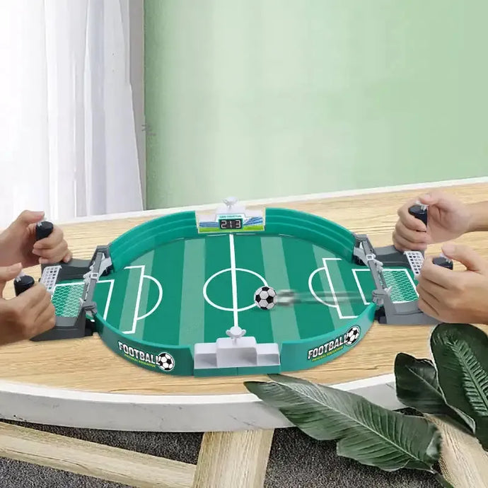 Soccer Table Fun: Family Party Board Game