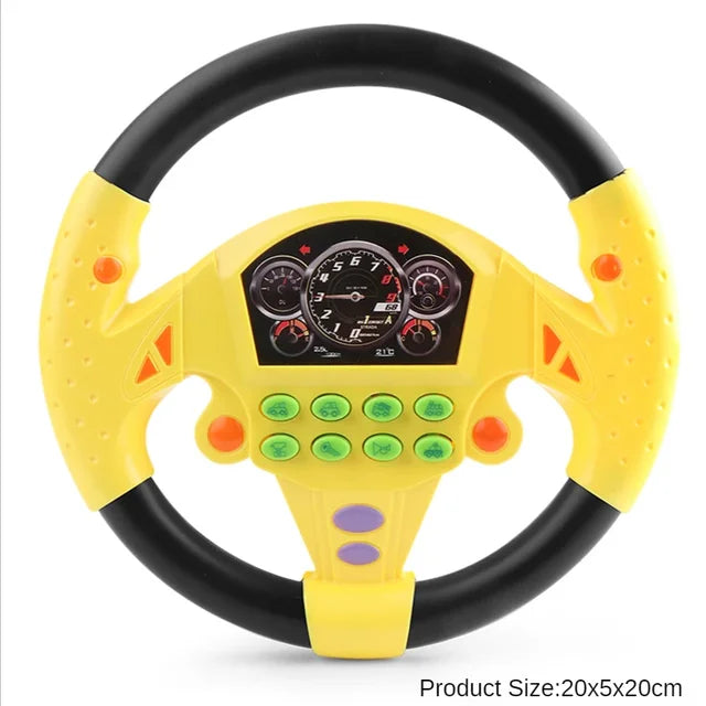 Wheel Wonder: Simulated Driving Controller