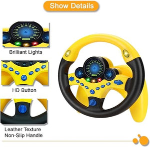 Wheel Wonder: Simulated Driving Controller